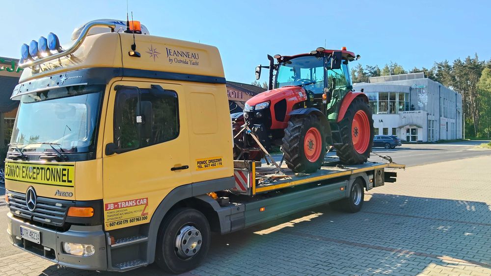 Mercedes Atego pomoc drogowa specjalny