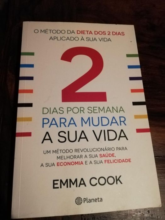 Livro "2 Dias para mudar a sua Vida" Emma Cook