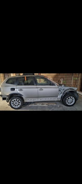 Części x3 e83 2.0 manual a53/8 zderzak tył wały napędowe błotnik drzwi