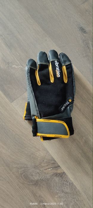 Rękawice robocze antywibracyjne tegera   roz 11 dwie pary