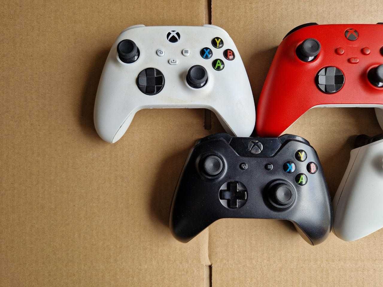 USZKODZONE kontrolery Xbox One Series