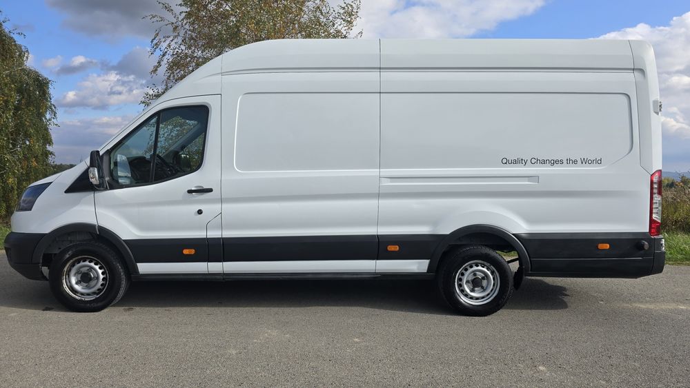 Ford TRANSIT MK8 2.0 Ecoblue L4H3 2016r. Zadbany, bez wkładu finansowe