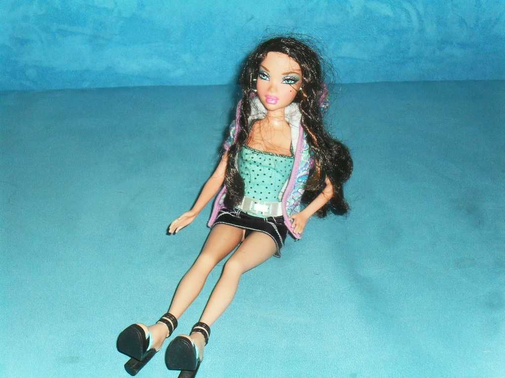 Mattel lalka barbie My Scene Dalancey Street Sweet torebka buty