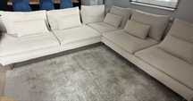 Sofa beżowa modułowa