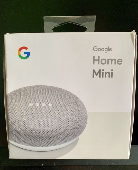 Google Home Mini NEW Розумна Колонка