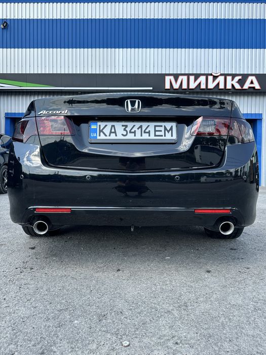 Хонда аккорд 8 honda accord 8 2.4 газ/бенз