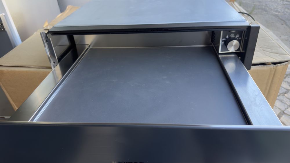Gaveta de Aquecimento SMEG encastre  CPR115S NOVA