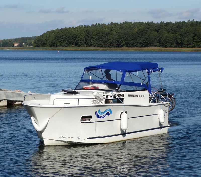 Czarter jachtu motorowego balt tytan 818 nautika 830