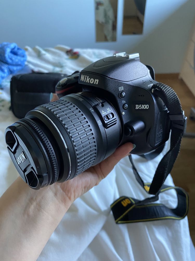 Nikon D5100 + objetiva 18-55mm