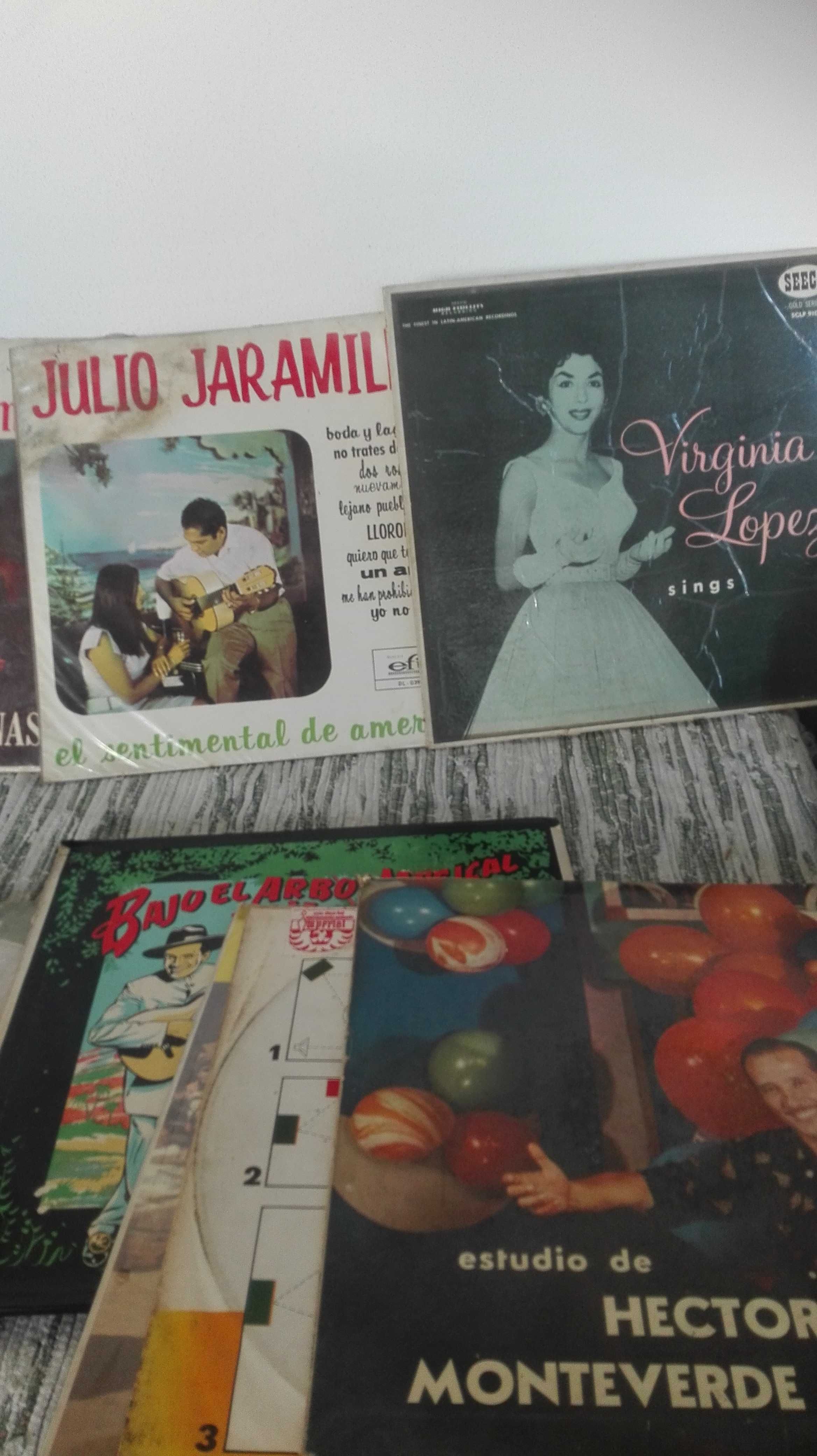 Discos de vinil lp