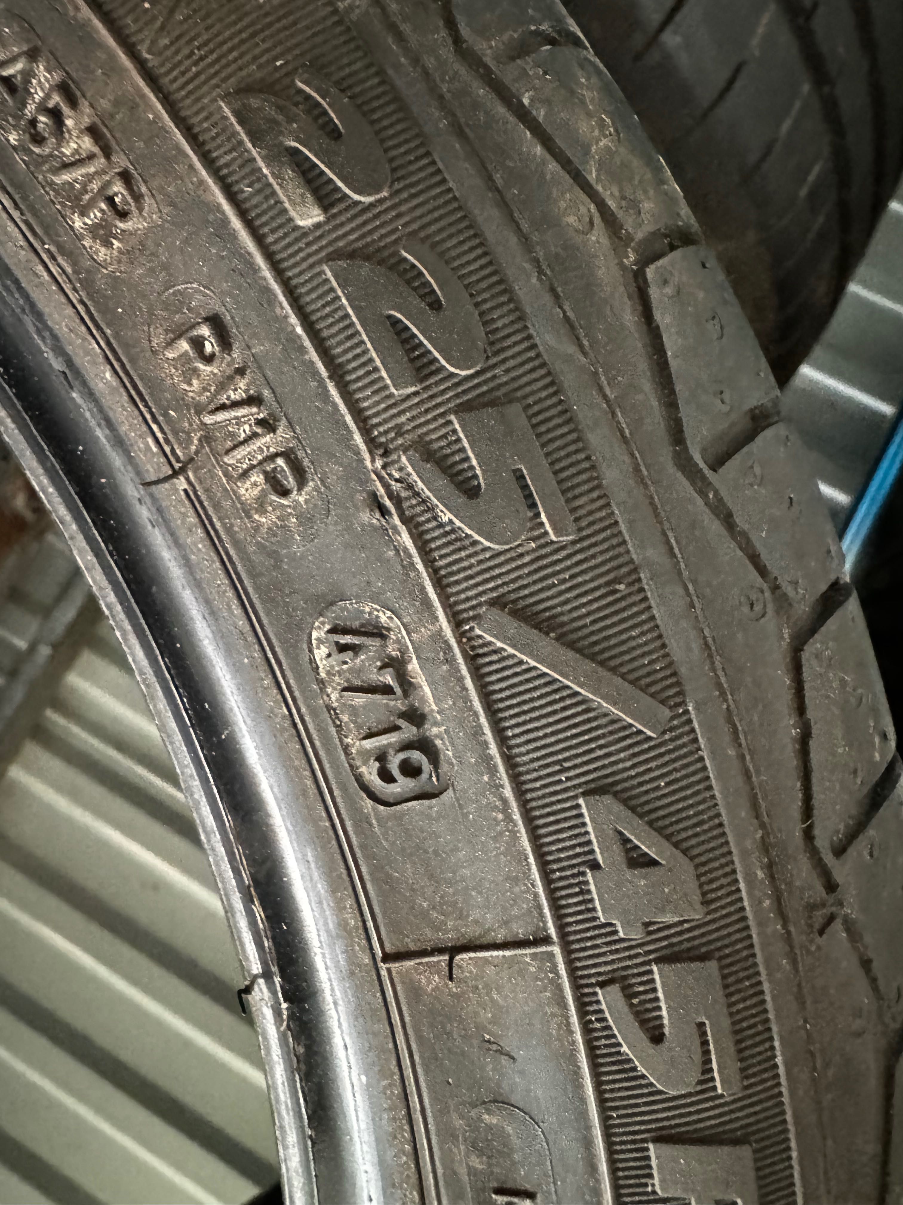 4x Opony 225/45R17