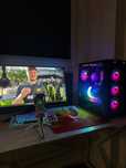Komputer gamingowy / Ryzen 5 5600 / RX 6600 / 16 GB RAM / SSD M.2 1 TB