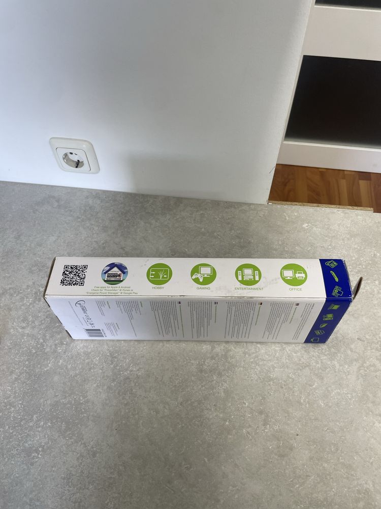 EnerGenie EG-PMS2 Programowalna listwa zasilająca