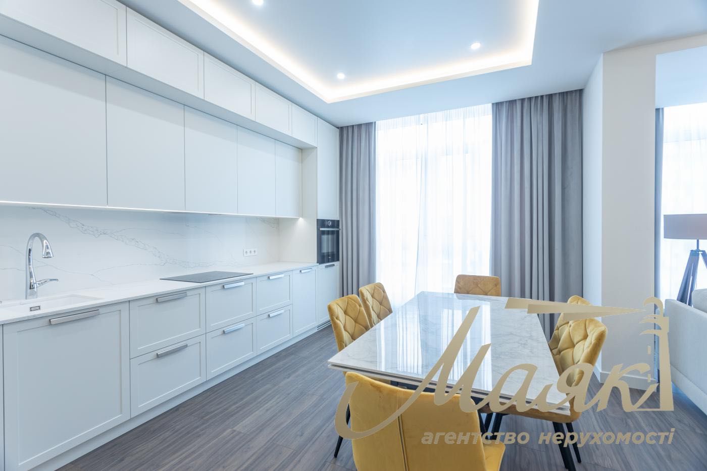 Аренда 4-к квартиры 180м² в ЖК Новопечерские Липки Драгомирова 15Б