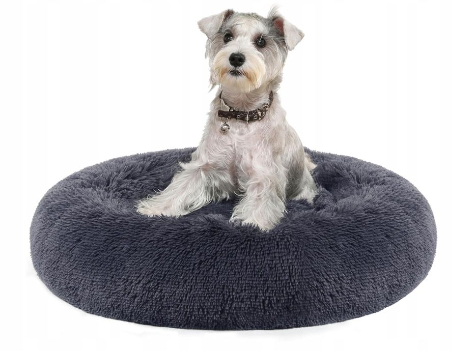 Feandrea Łóżko Dla Psa, Legowisko Dla Kota Miękki Plusz 70Cm Pgw039G02