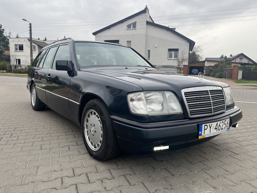 Mercedes w124 2.2b kombi