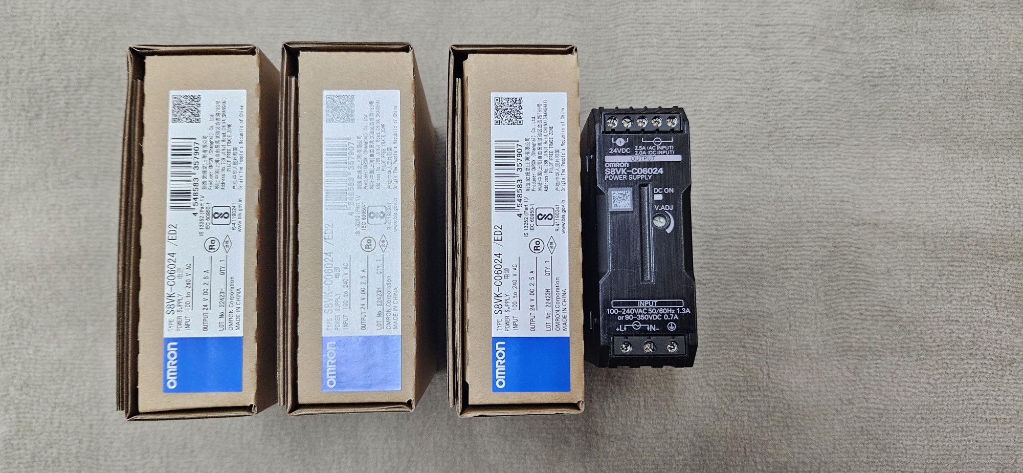 Zasilacz Omron S8VK-C06024, 24VDC, 2,5A