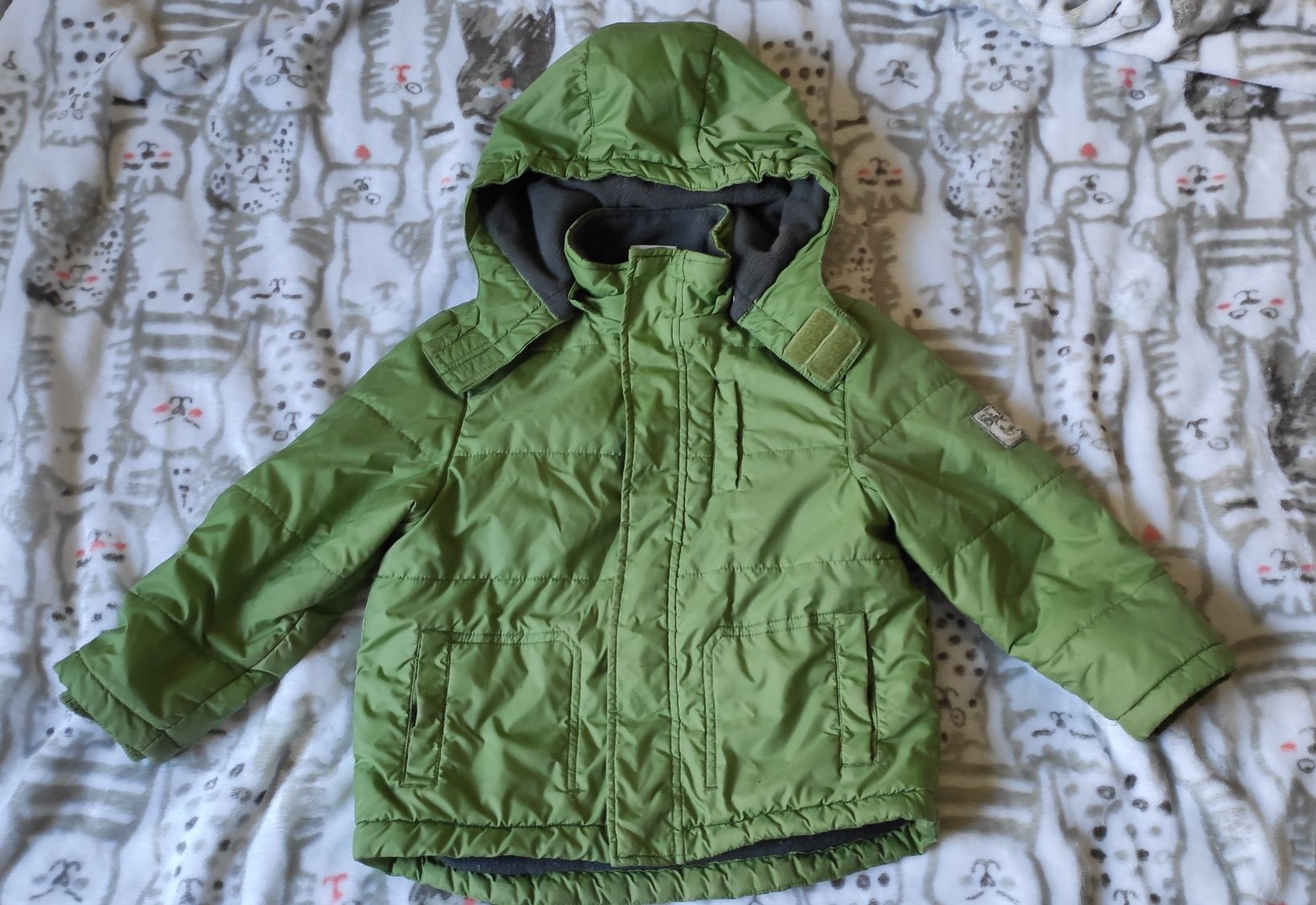Куртка детская 3-6 лет, жилетка, безрукавка