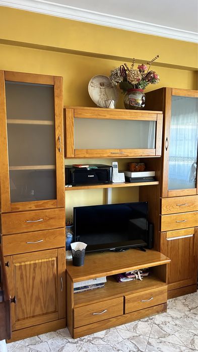 Movel TV Madeira maciça