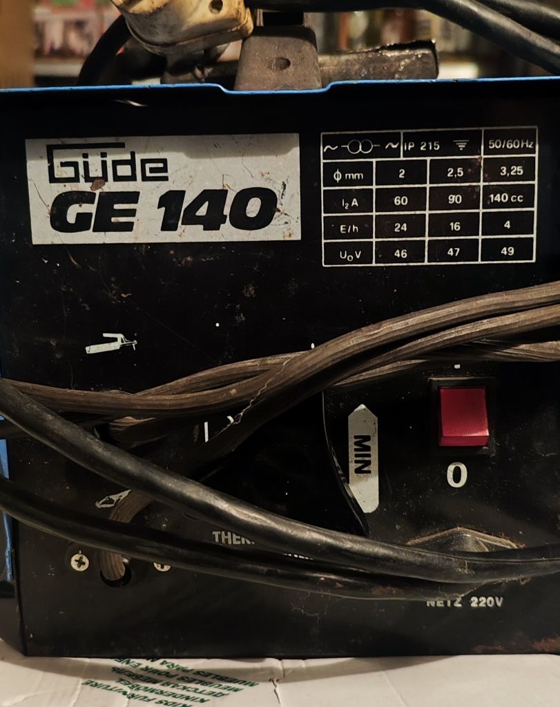 Spawarka Gude GE 140