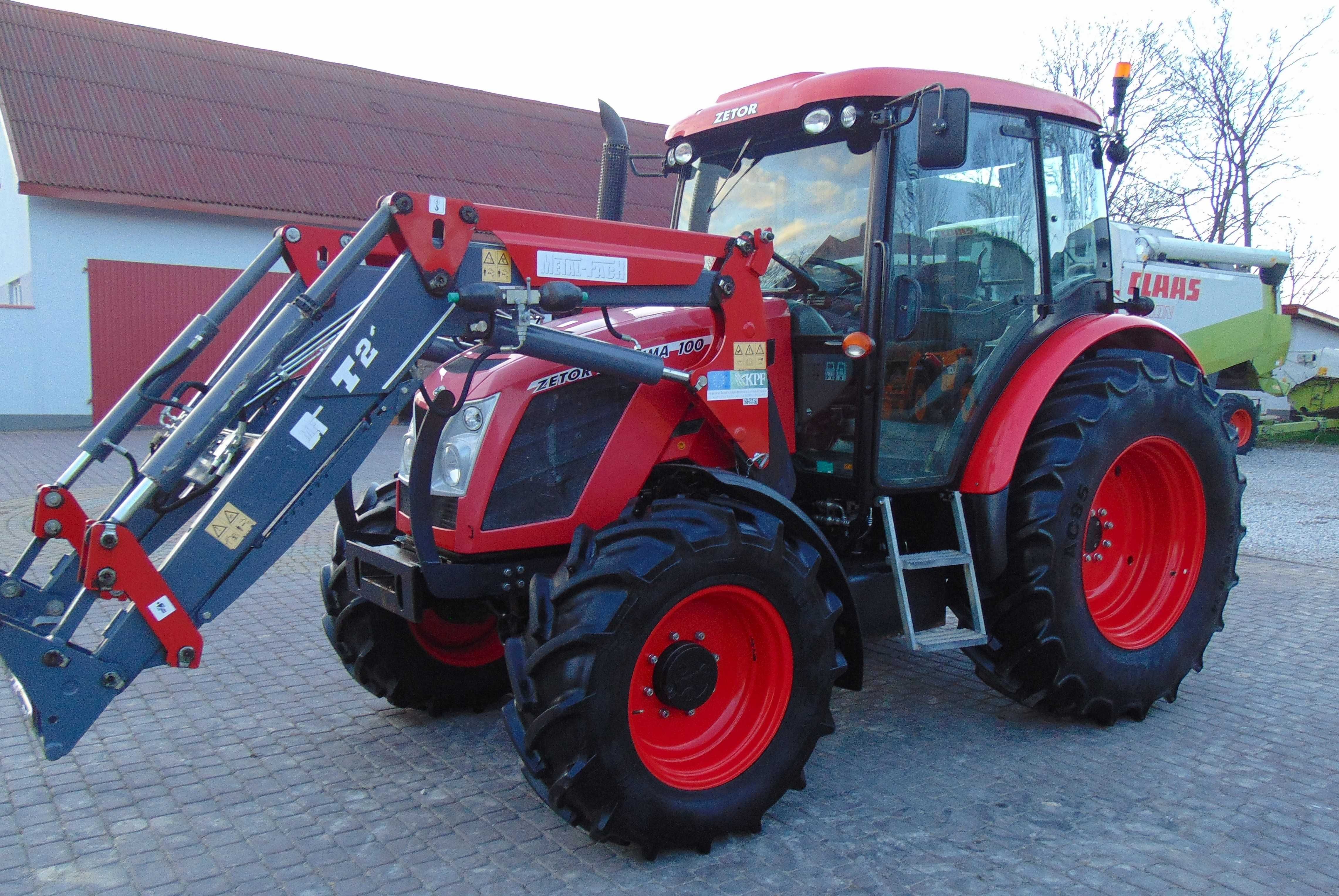 Zetor proxima 100  ladowacz, klima, 2016r, 1600h