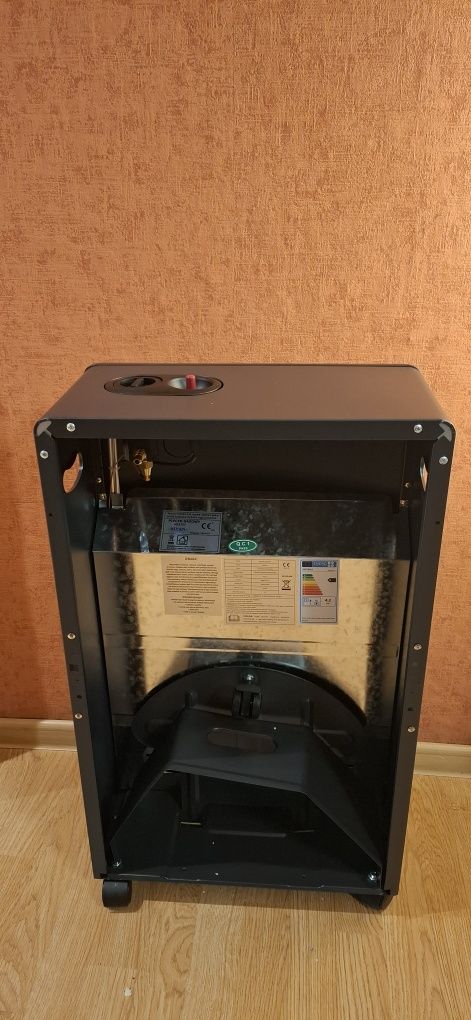 Piecyk gazowy NOWY piec ogrzewacz Volteno 4200W  reduktor i wąż gratis