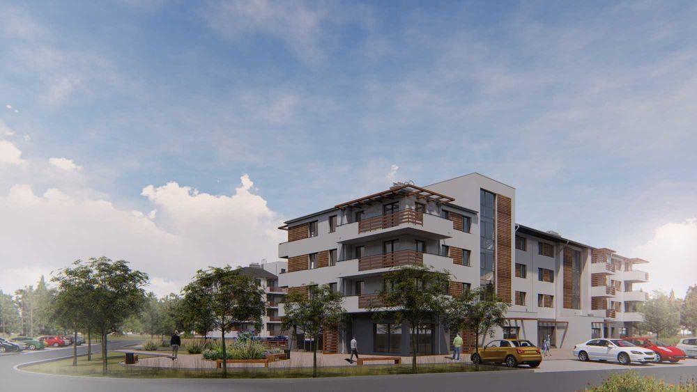 Lokale usługowo-handlowe na sprzedaż – Green Town, Rybno