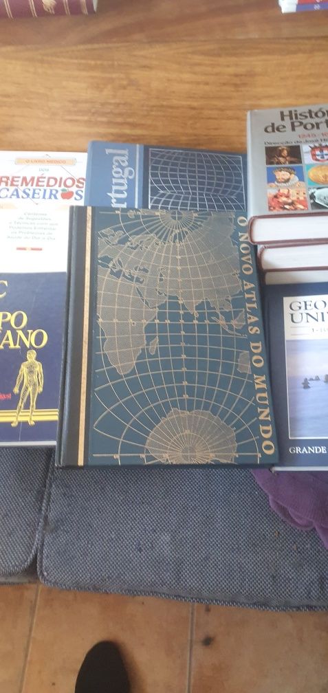 Lote de 50 livros