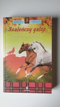 Książka ,,Szaleńczy galop"