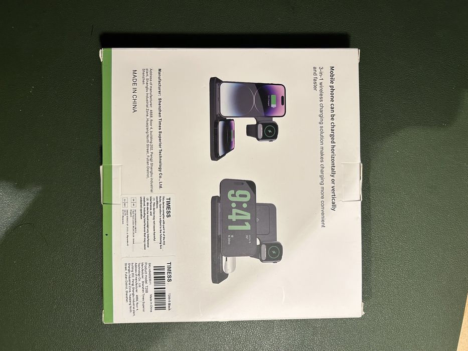 Carregador 3 em 1 Apple