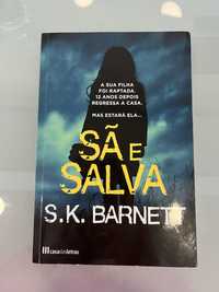 Livro “Sã e Salva”