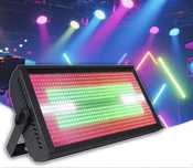Stroboskop Led RGB + White animacje dmx