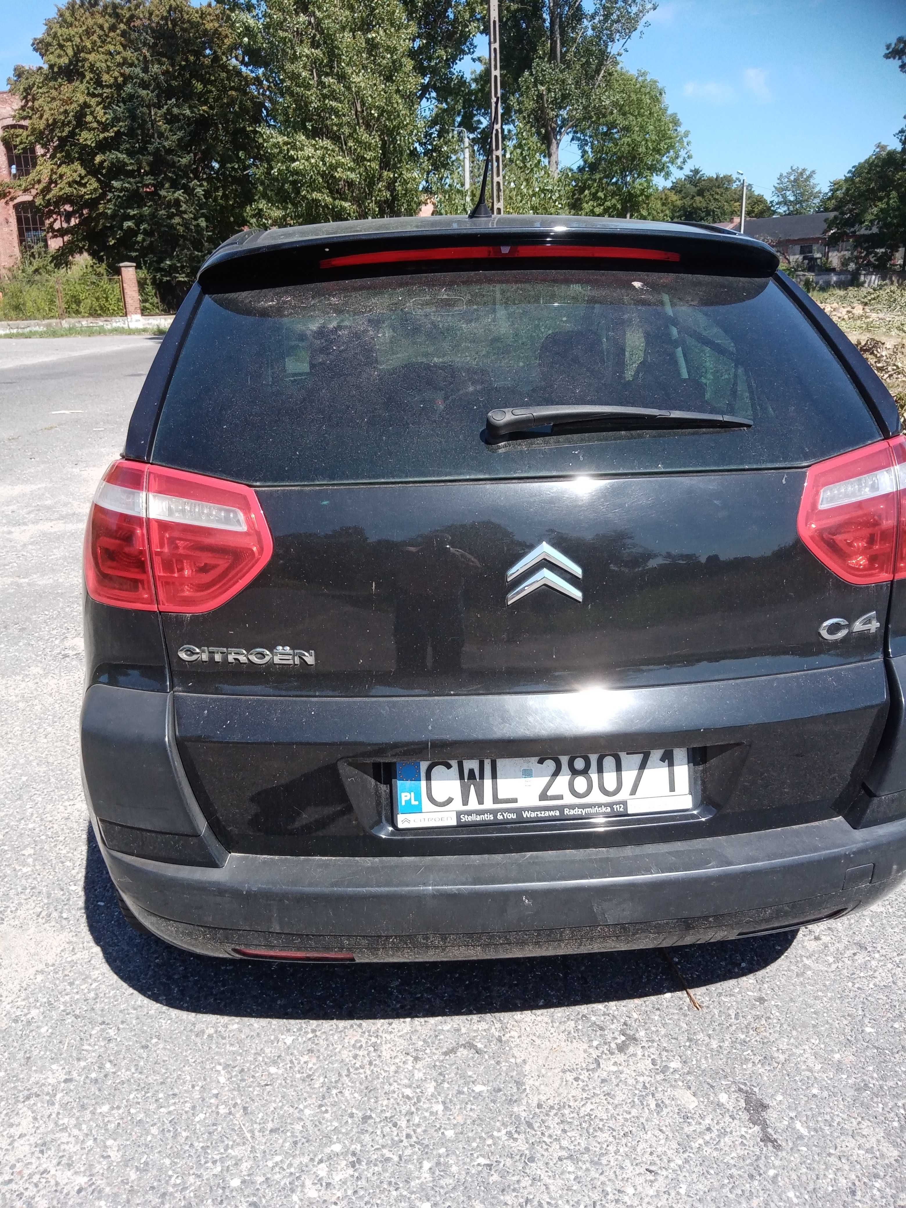 Citroen C 4 Picasso 1,6 HDI zamiana