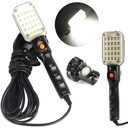 Lampa Lampa Warsztatowa 30 x SMD LED 230V Magnes Hak 9M KABEL