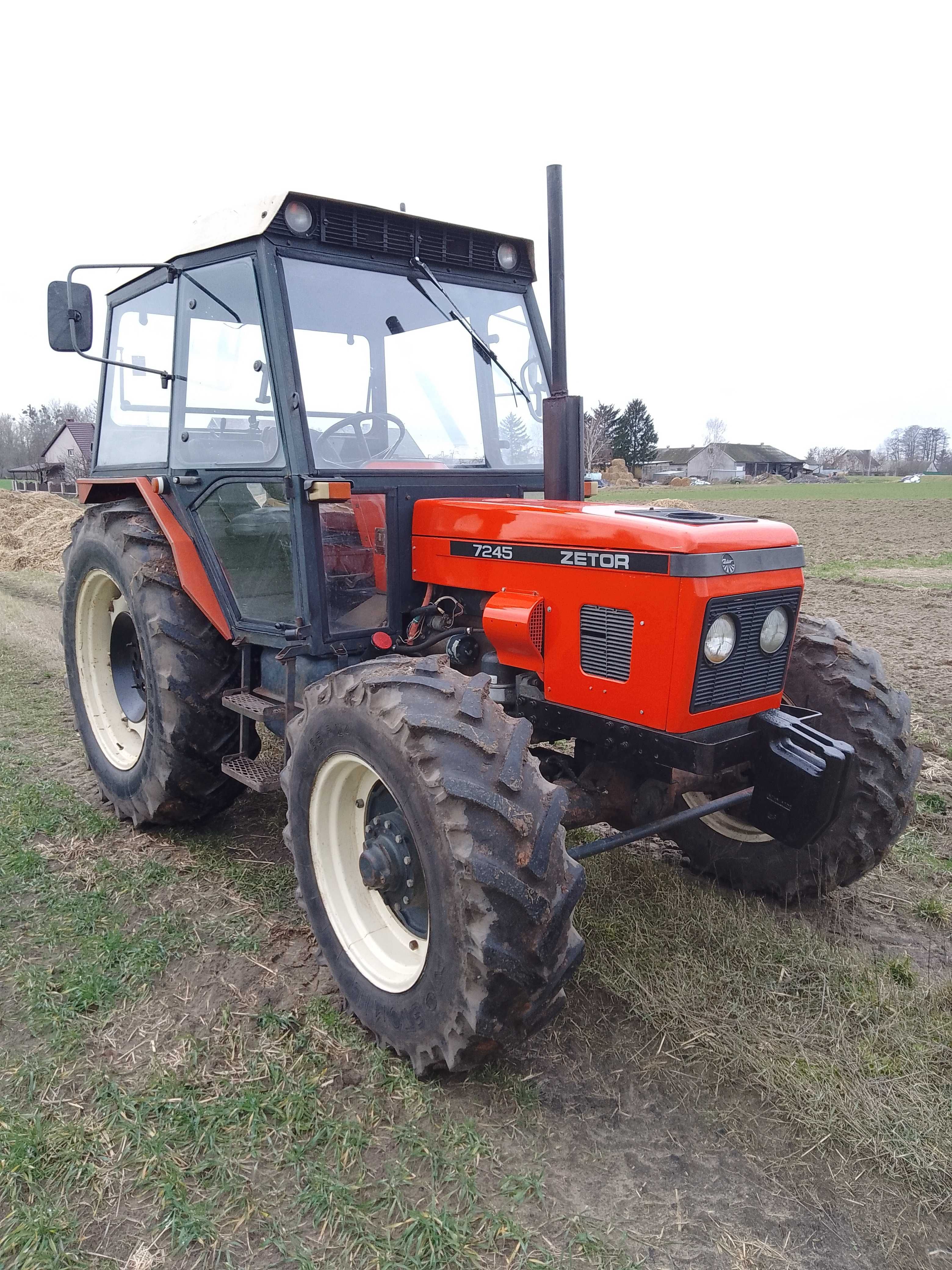 Zetor 7245 Ciągnik