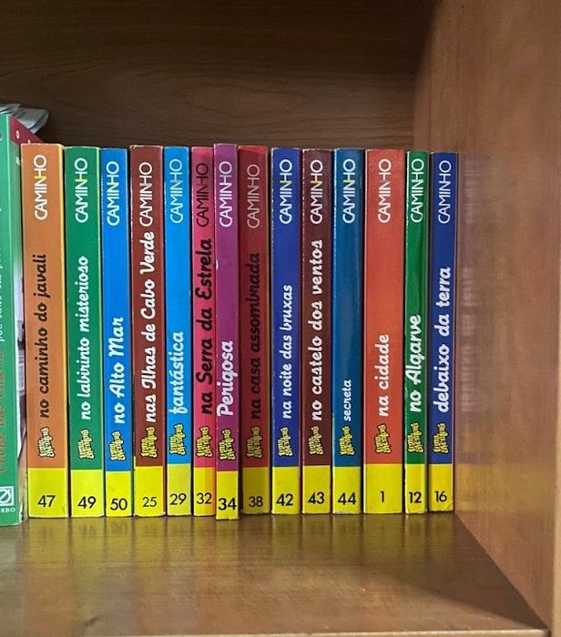 Livros Uma Aventura