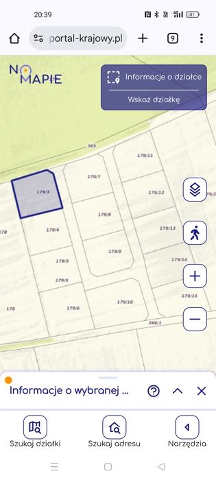 Działki budowlane nad jeziorem Spore