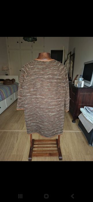 Casaco comprido Massimo Dutti - Mulher M