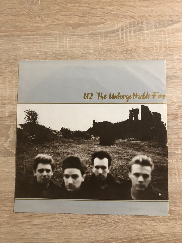 U2 The unforgettable fire USA EX