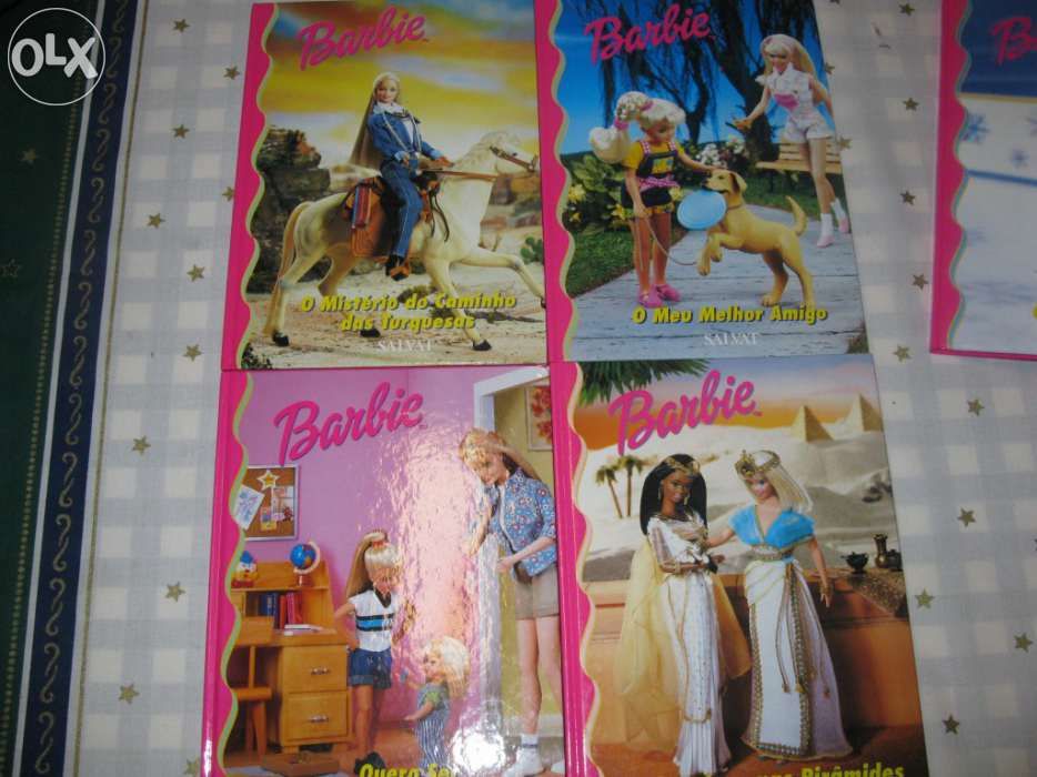 Colecção Barbie em excelente estado.