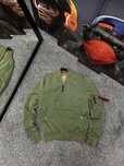 Чоловічий бомбер alpha industries