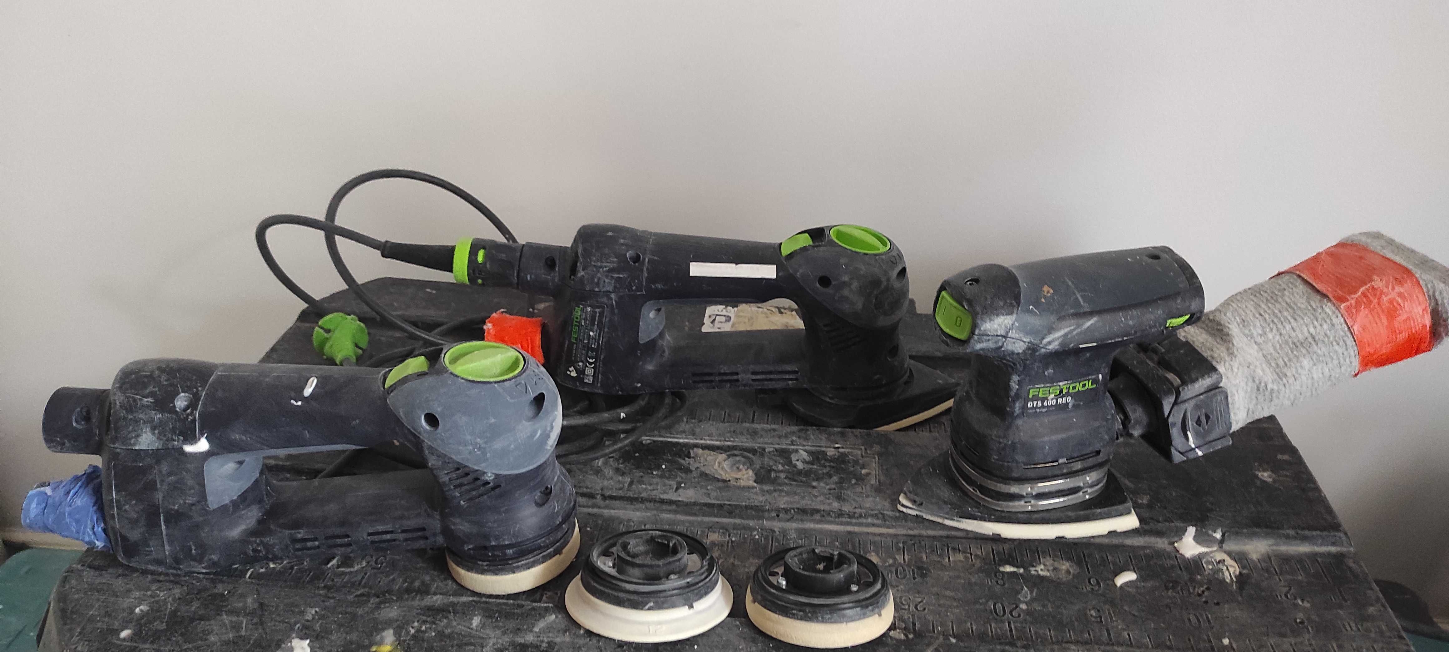 Szlifierki oscylacyjne marki FESTOOL