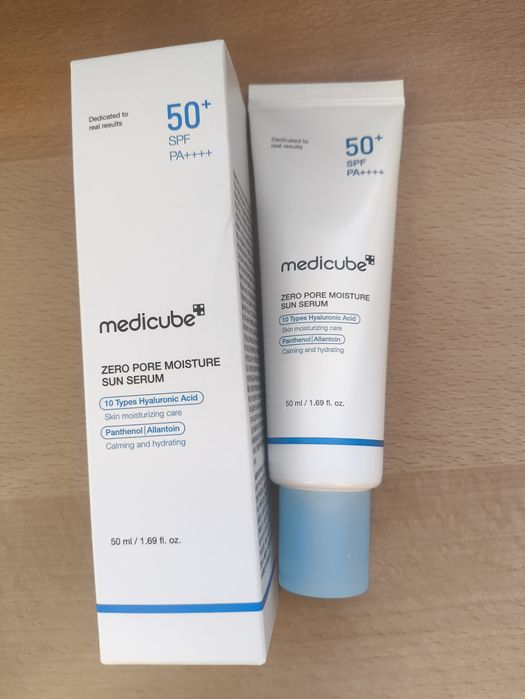 Medicube zero Pore Moisture Sun Serum spf50