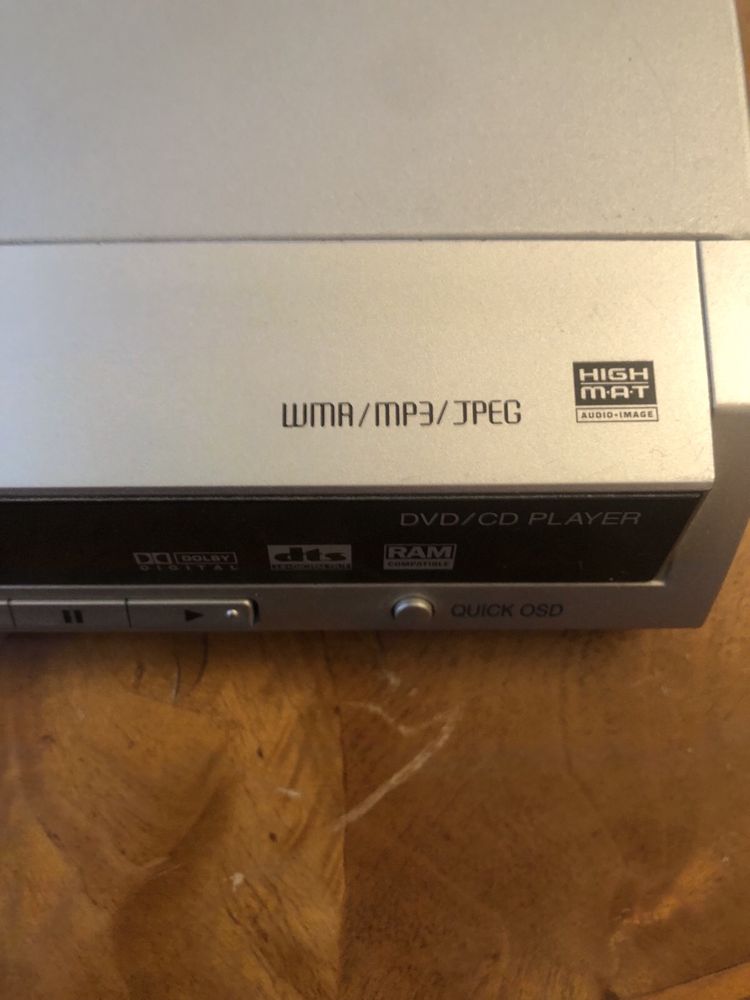 DVD S- 295 Panasonic з пультом