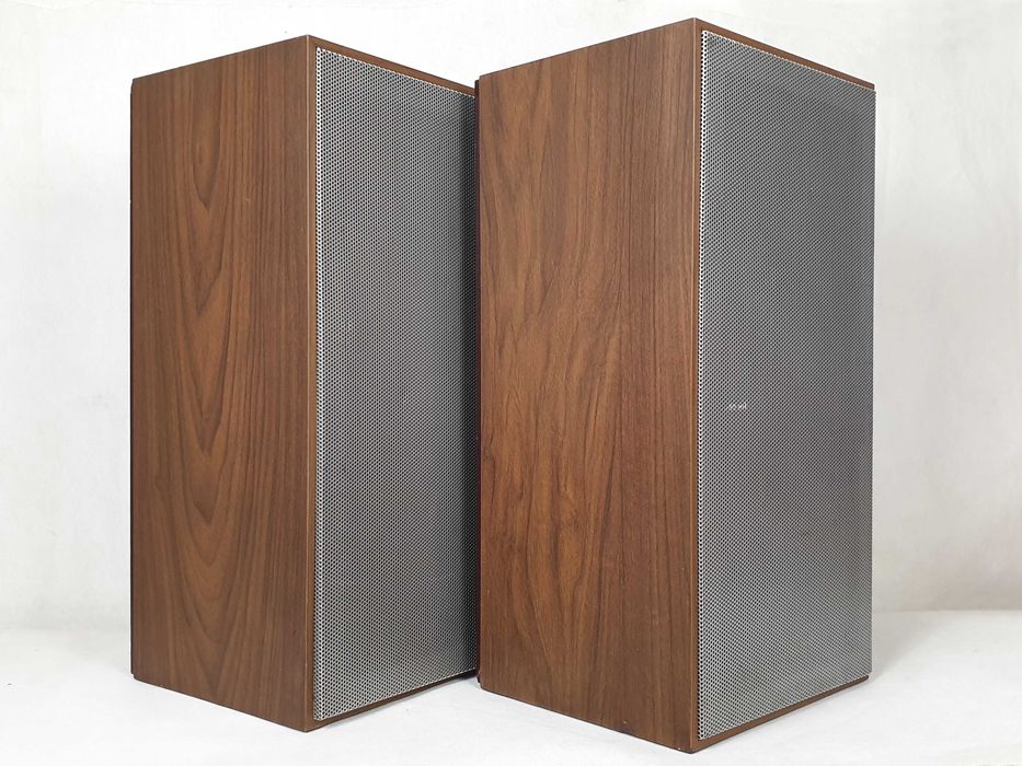 AERA Rundfunk 3 drożne kolumny Vintage HiFi Box Germany DIN 45500