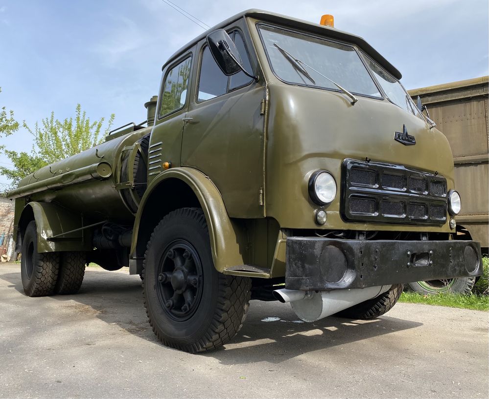 Маз 500 топливозаправщик ТЗ-7.5