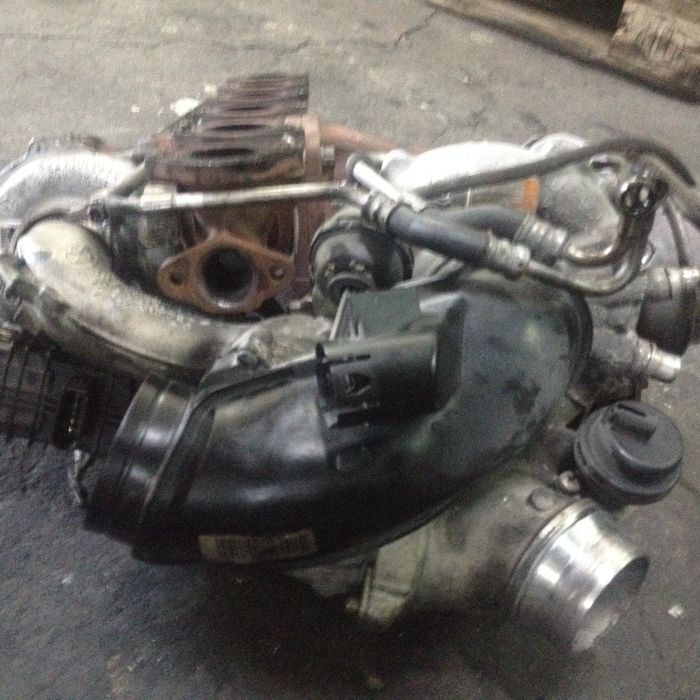 Turbos bmw bi turbo 313 cv