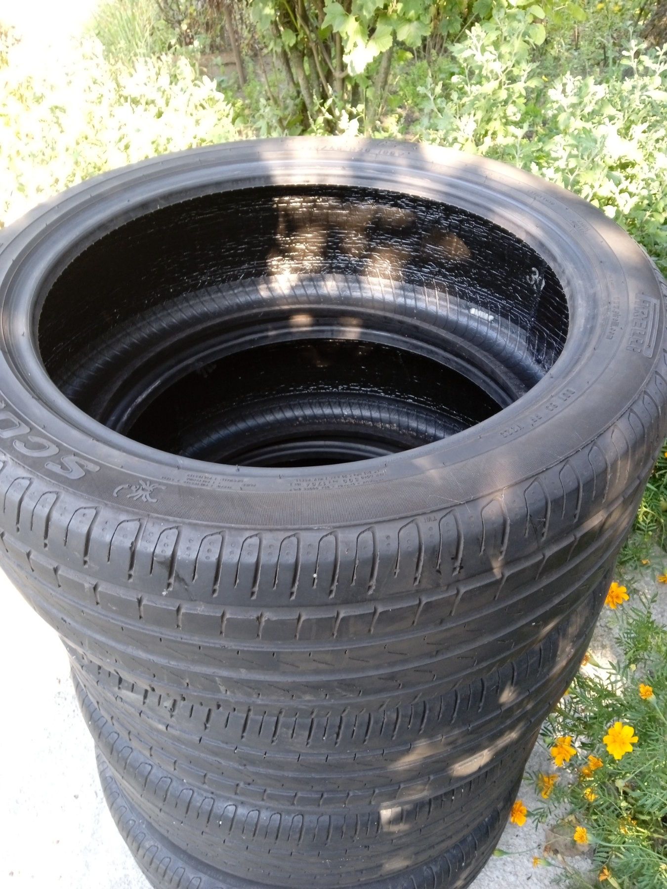 Шины резина pirelli 235/45 r20 100v