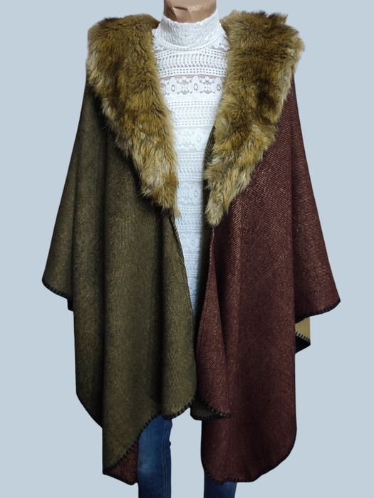 Шикарное пончо, накидка.