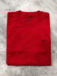T-shirt Hollister, Czerwony